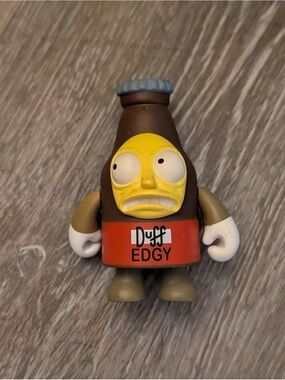 Duff Edgy Bottle Figure